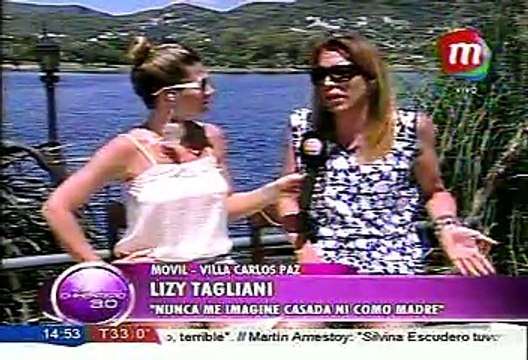 Lizy hablando del éxito de Casa Fantasma en El Chimentero - 09 de Enero