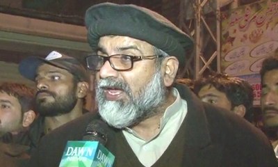 Allama Raja Nasir Abbas reaction on Rawalpindi blast