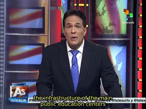 Guatemala's public schools have serious infrastructure deterioration