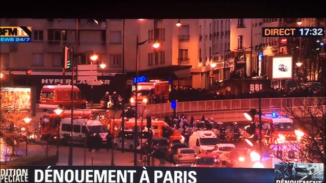 L'assaut du RAID porte de Vincennes