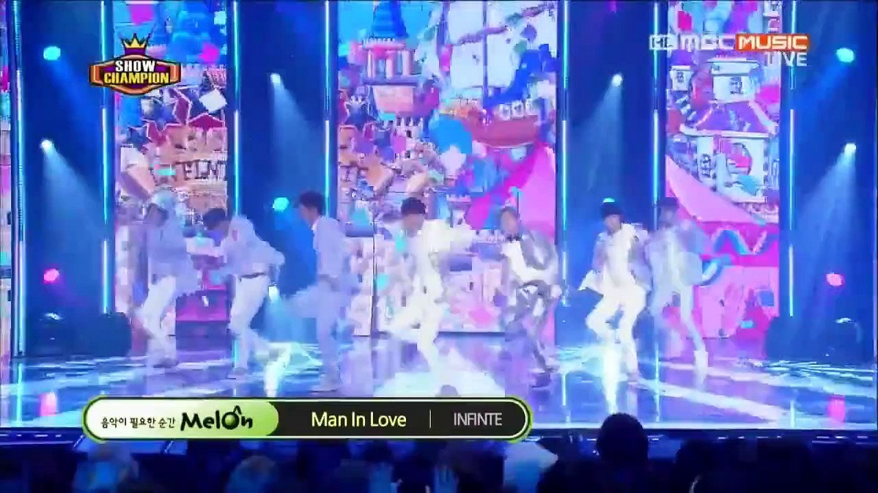 INFINITE   Man In Love (10 in 1 live compilations)