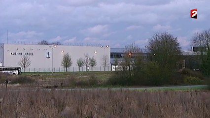 De fortes explosions filmées lors de l'assaut contre les frères Kouachi