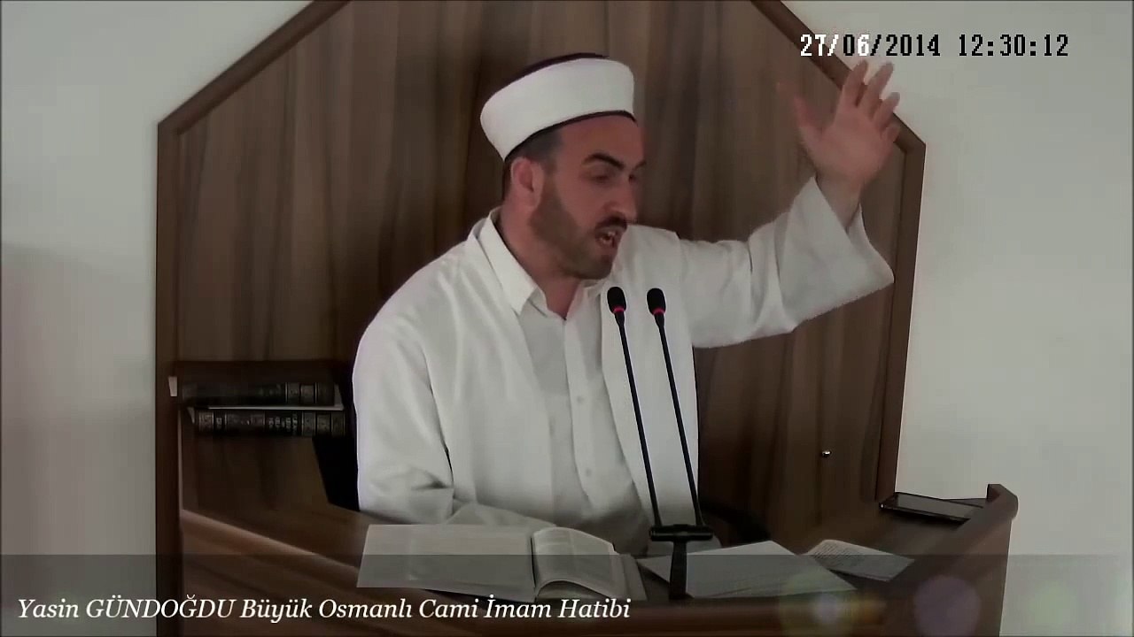 Fabrikalar da Kılınan Cuma Namazı - Yasin Gündoğdu