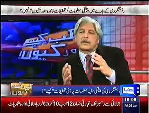 Kab Kaisay Aur Kyun 9th Jan 2015