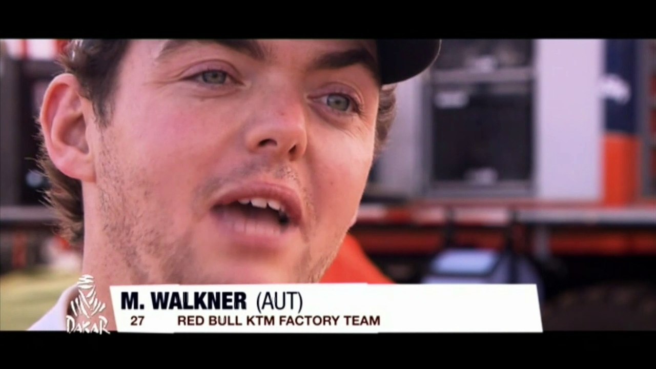 Inside Dakar 2015 - T. Price / M. Walkner - Moto