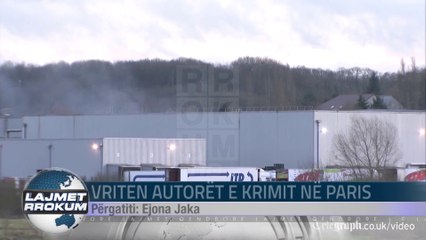 VRITEN AUTORËT E KRIMIT NË PARIS