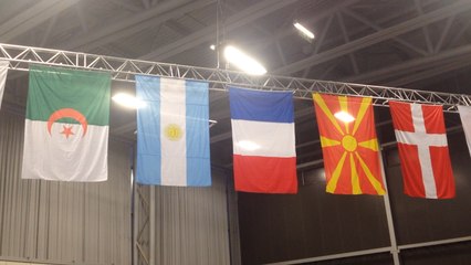 Minute de silence au tournoi de handball