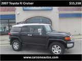 2007 Toyota FJ Cruiser Baltimore Maryland | CarZone USA