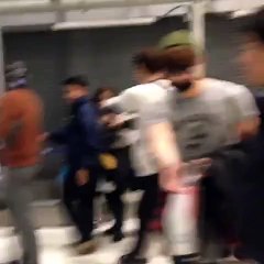 2015.01.09 Suvarnabhumi Airport: Zhou Mi