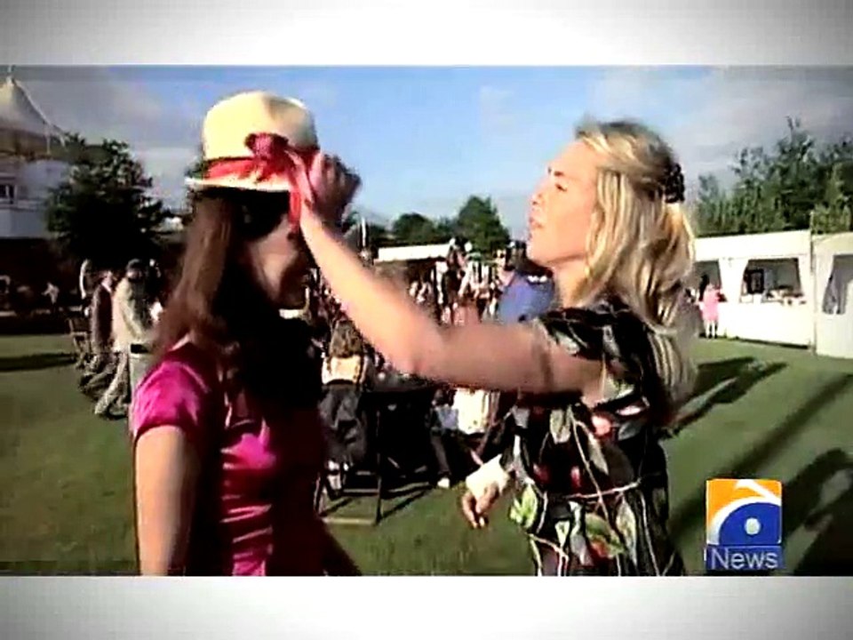 Imran Khan & Reham Khan Angreji Beat by Geo News