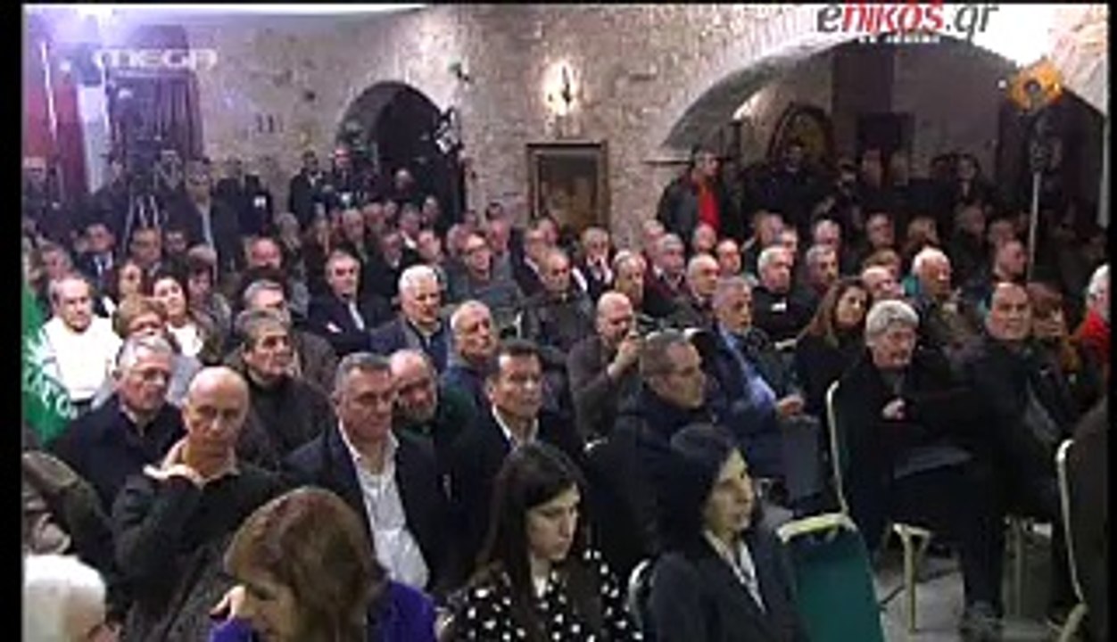 enikos.gr Ομιλία Βενιζέλου MEGA