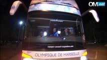 #MHSCOM : l'arrivée des Olympiens à la Mosson