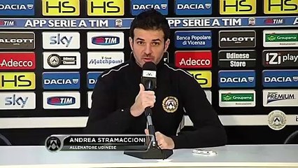 Udinese, Stramaccioni: 'Cerchiamo punti salvezza'