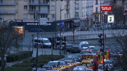 Download Video: [VIDEO] Retour sur les événements de la Porte de Vincennes