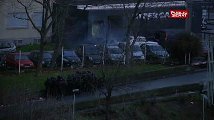 Vincennes : les images de l’assaut