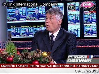 Nacionalni dnevnik u 18.30 (petak, 09-Jan-2015)