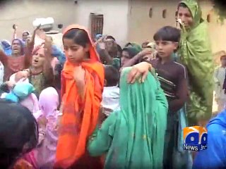 Father Kills Five Children in Matiari