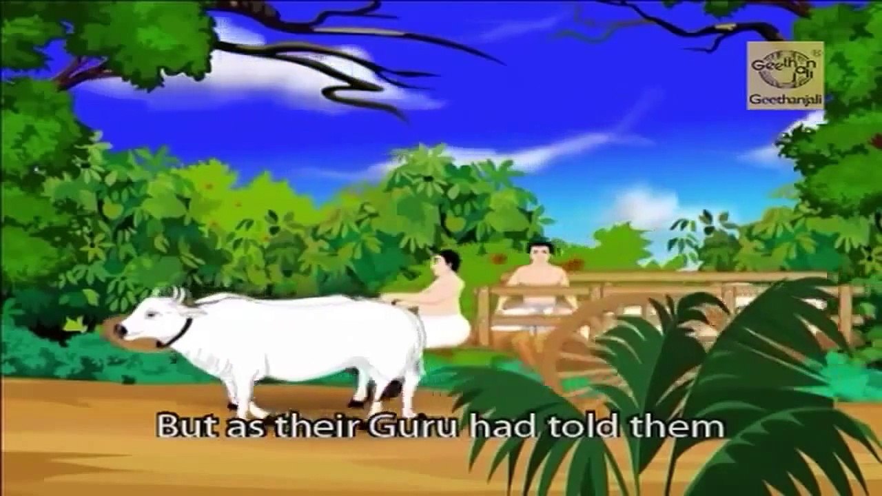 Jataka Tales - Ditching, The Guru - Moral Stories for Children - Animated / Cartoon Stories for Kids