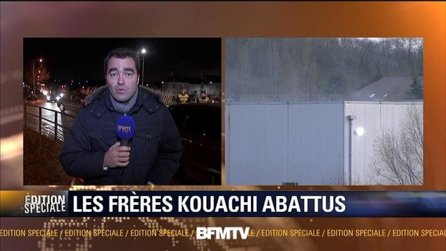 Dammartin-en-Goële: il y avait cet homme caché dans un carton , raconte notre reporter