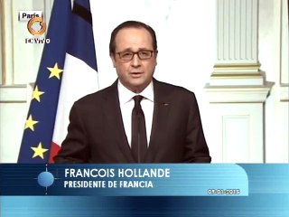 Hollande: Asesinos fueron eliminados gracias a intervención policial