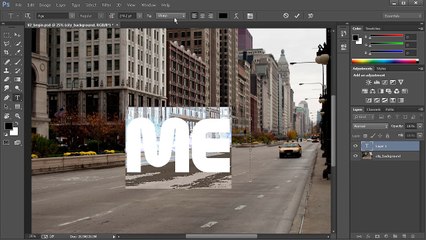 02. Setting and extruding our type
