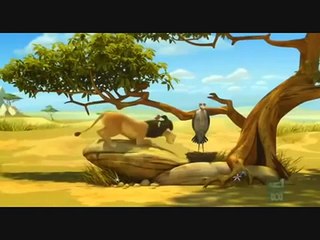Cartoon Animals for Children in English 2014 Best Compilation HD | Funny cartoon larva 2015