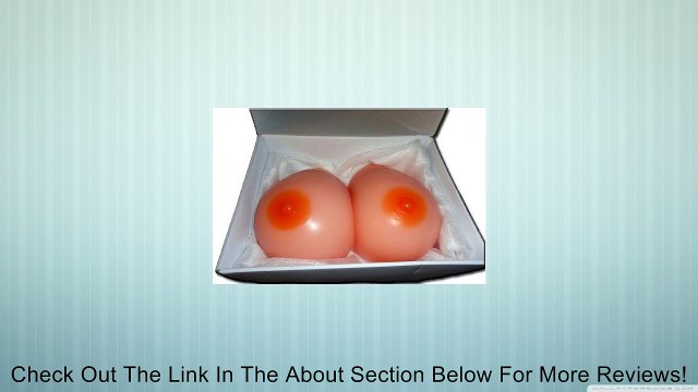 Silicone Breast Forms Mastectomy Size 4 34B/36A/38AA Review