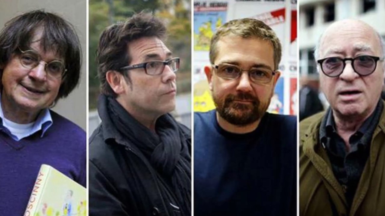 Je Suis CHARLIE Hommage