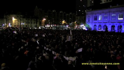 Rassemblement Charlie du 9 janvier 2015