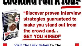 Killer Interview Secrets Get  Bonus + Discount