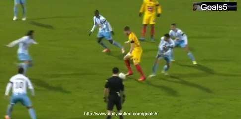 L Puyo Penalty Goal Orleans 1 - 0 Arles-Avignon Ligue 2 9-1-2015