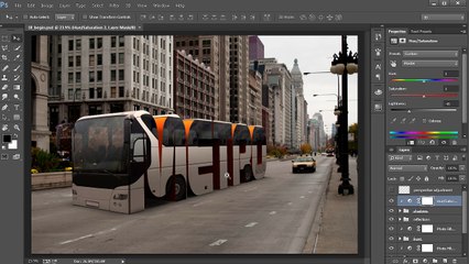 18. Adding a tilt shift blur