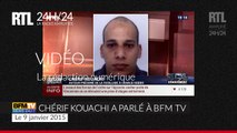 Chérif Kouachi a parlé à BFMTV