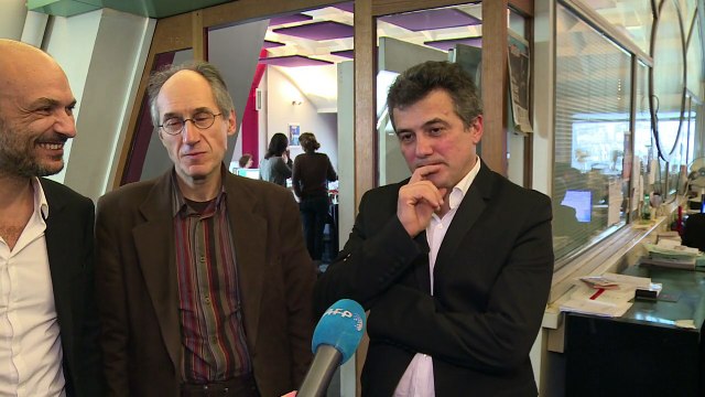 Charlie chez Libé : entre joie et tristesse