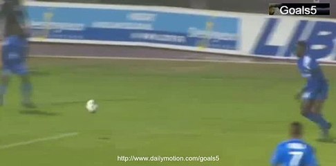 Boutaib K Goal Niort 0 - 1 GFC Ajaccio Ligue 2 9-1-2015