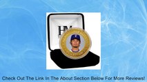 MLB Texas Rangers Yu Darvish Gold Coin Review