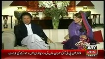 Imran Khan Reham Khan Interview after Marriage- Khara Such Mubashir Luqman 9th January 2015 P-1