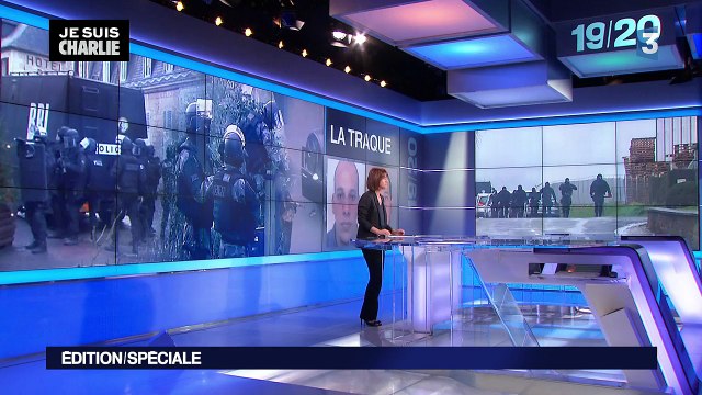Charlie Hebdo : la traque des deux tireurs présumés se poursuit
