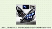 Toyota Celica Dual Halo Led Projector Black Headlights Review
