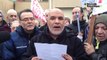 VIDEO.  Châteauroux : trois cents personnes devant la mosquée en soutien à 