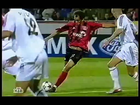 (staroetv.su) Анонс матча Динамо Киев - Байер, заставка Лиги Чемпионов и реклама (НТВ, 2004)