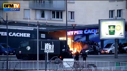 Les images de l'assaut du supermarché juif Porte de Vincennes