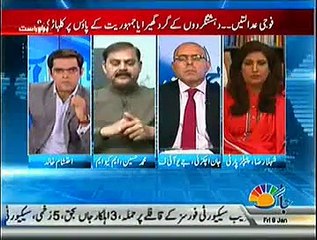 Pakistan Aaj Raat 9th Jan 2015