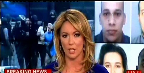 Three terrorist Killed in Paris  by Police - France 10-01-2015