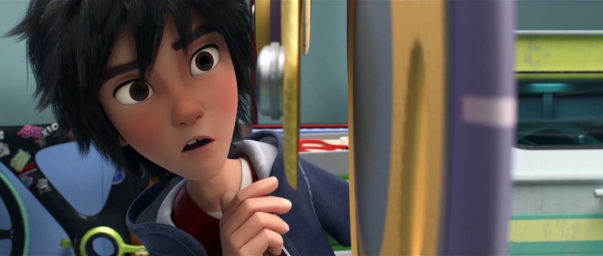 Les Nouveaux Héros - Extrait Rencontre avec Go Go [VF|HD1080p]