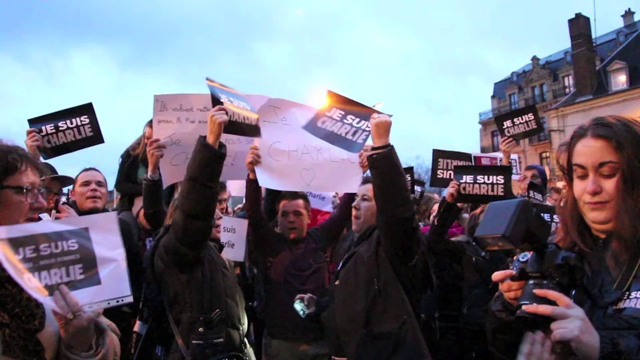 Charlie Hebdo: Rassemblement à Sedan, vendredi 9 janvier