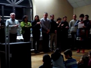 Les voeux 2015 de Madame le Maire de Véron