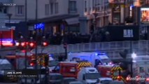 Paris attack suspects killed as police storm twin hostage sites