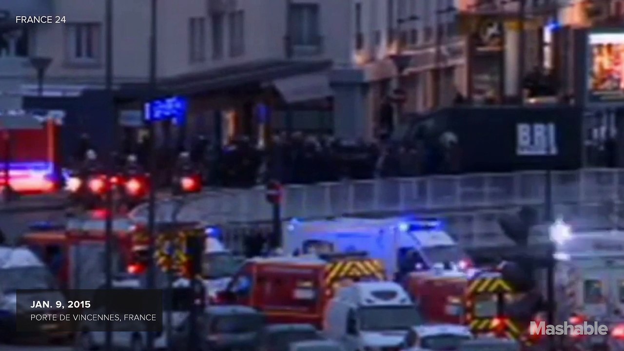 Paris attack suspects killed as police storm twin hostage sites