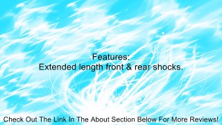 Jeep XJ Cherokee Performance 8000 Series Front & Rear Shocks 1984-2001 Review